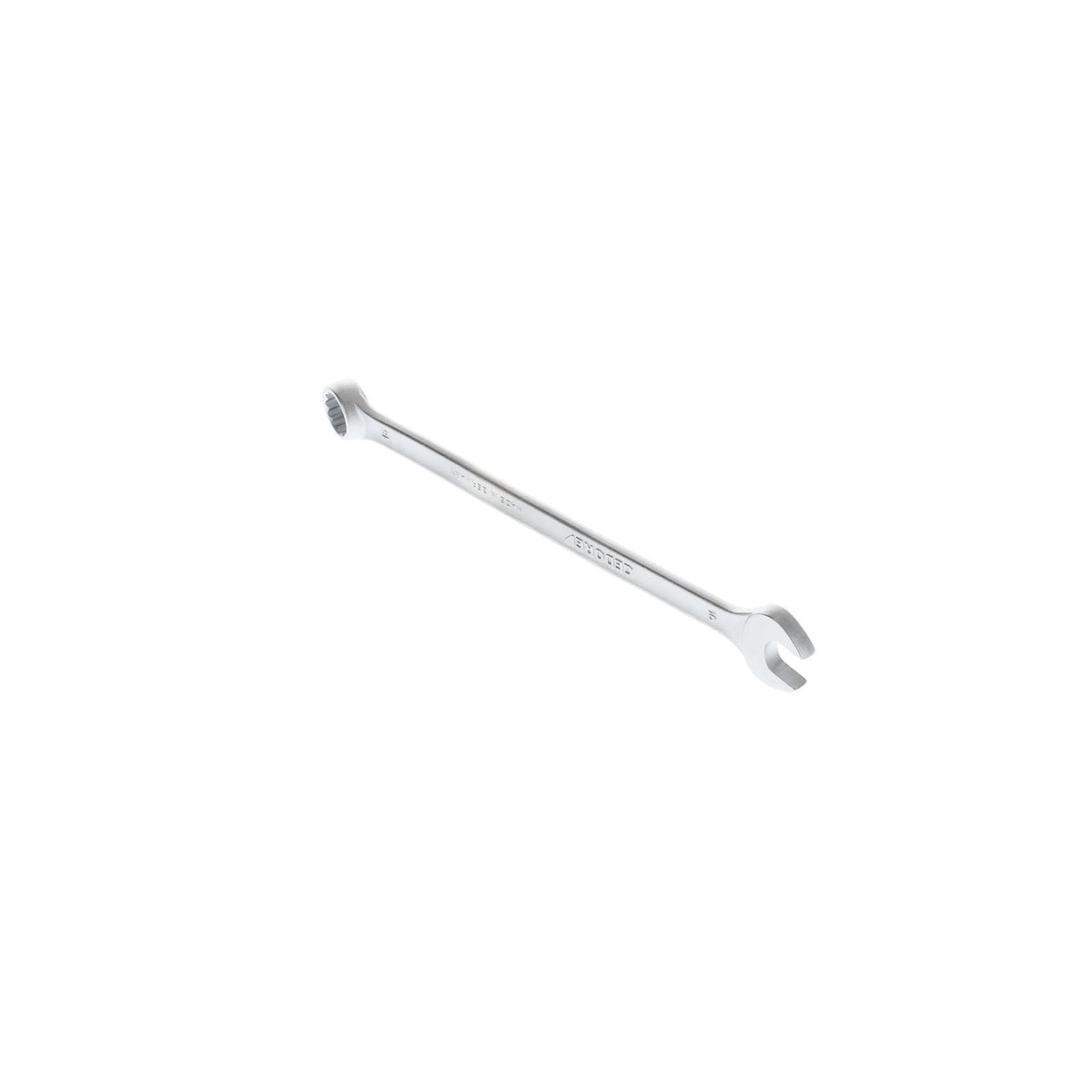 Llave Combinada XL, 16 mm: Llave combinada larga, boca abierta en un extremo y anillo en el otro