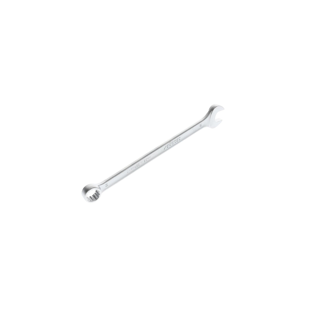 Llave Combinada XL, 18 mm: Llave combinada larga, boca abierta en un extremo y anular en el otro