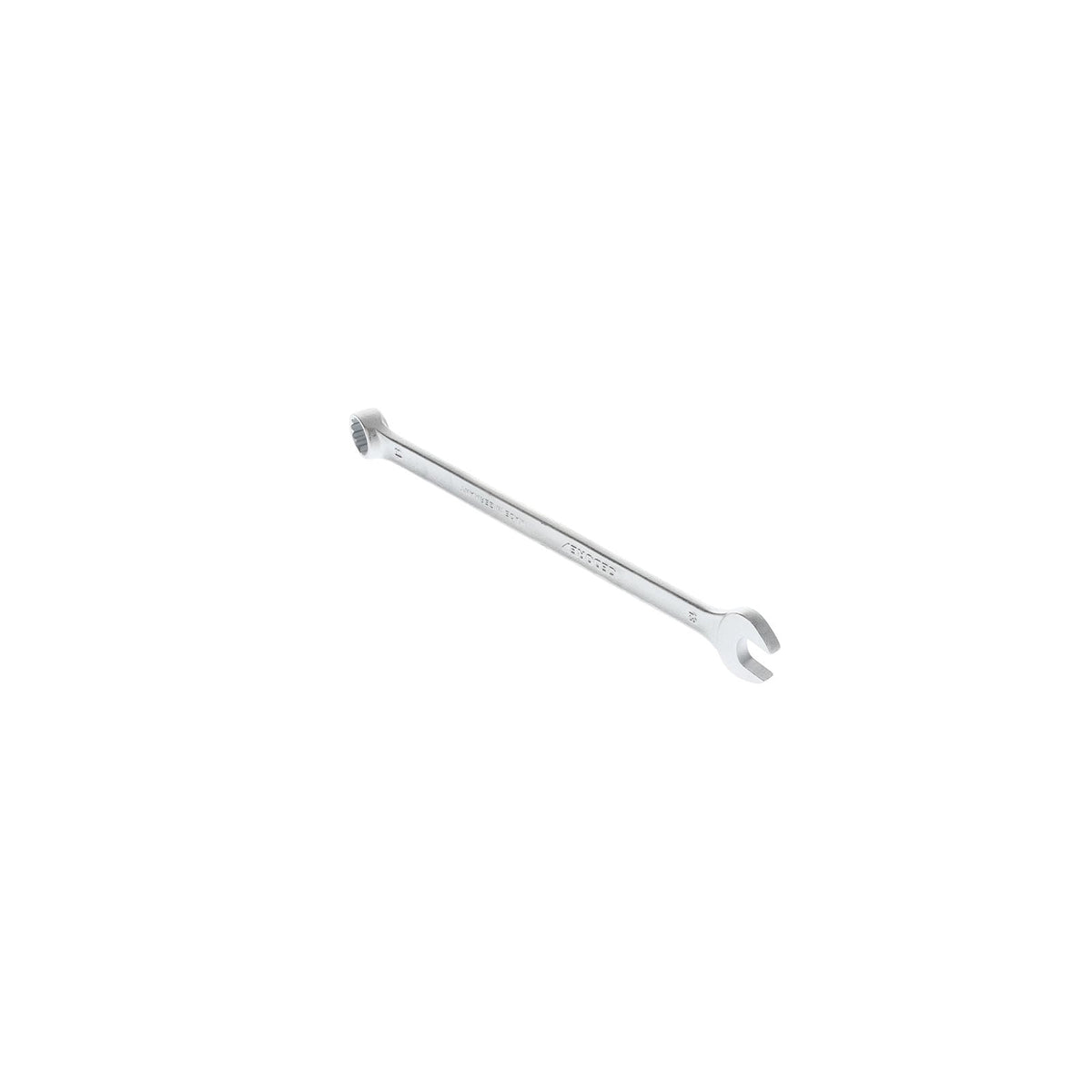 Llave Combinada XL, 13 mm: Llave combinada larga, boca abierta en un extremo y estrella en el otro
