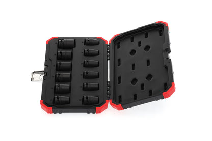 GEDORE red R63003012 - Jeu de 12 douilles à chocs 1/2"