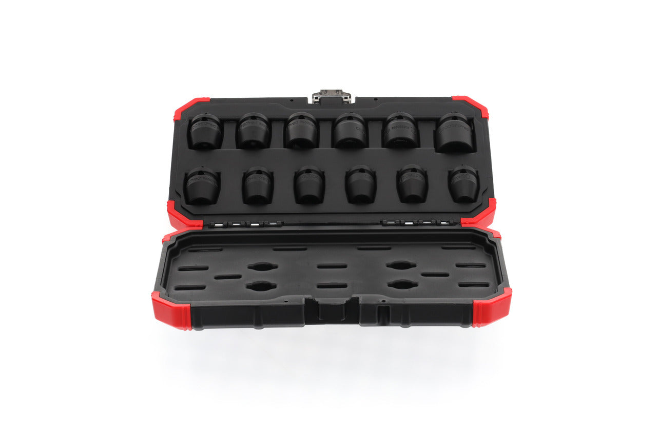 GEDORE red R63003012 - Jeu de 12 douilles à chocs 1/2"