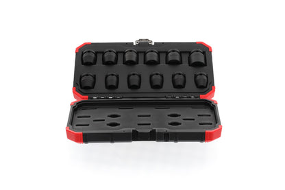 GEDORE red R63003012 - Jeu de 12 douilles à chocs 1/2"
