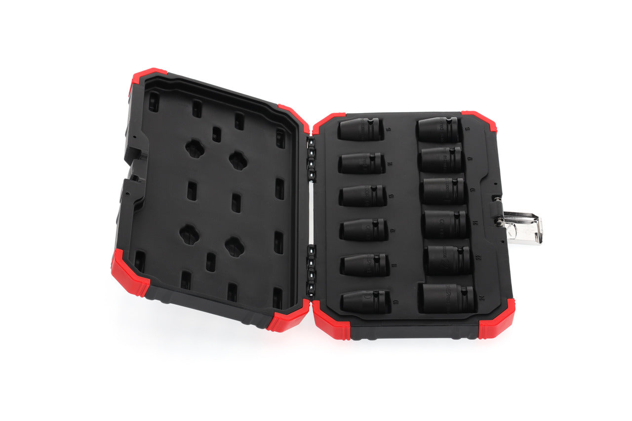 GEDORE red R63003012 - Jeu de 12 douilles à chocs 1/2"