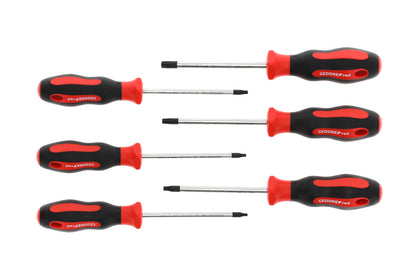 GEDORE red R38402006 - Jeu de tournevis 2 composants T10-40, 6 pièces