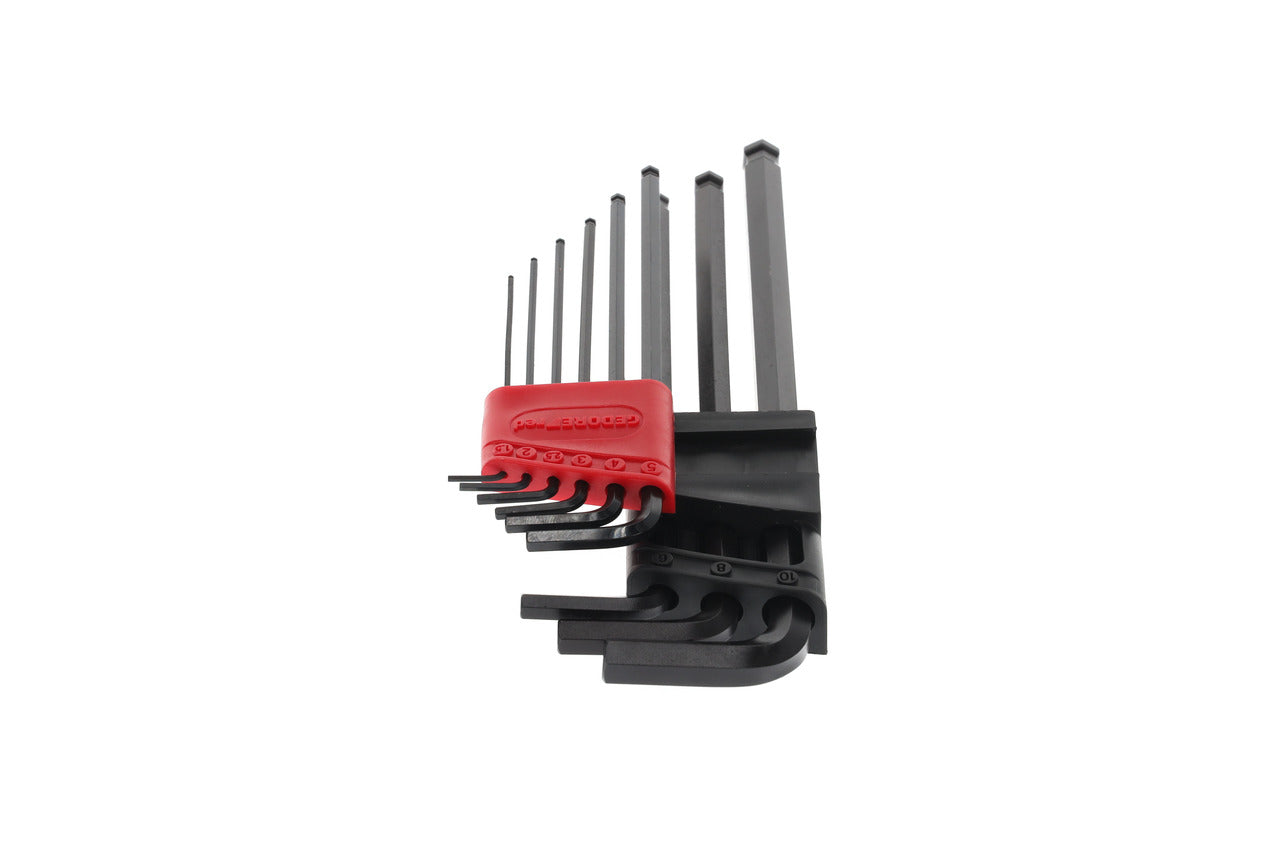 GEDORE red R36675009 - Jeu de clés Allen à tête sphérique, hexagonales, 1,5-10 mm, 9 pièces