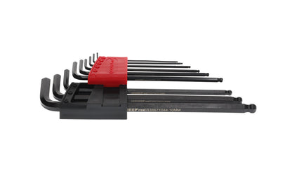 GEDORE red R36675009 - Jeu de clés Allen à tête sphérique, hexagonales, 1,5-10 mm, 9 pièces