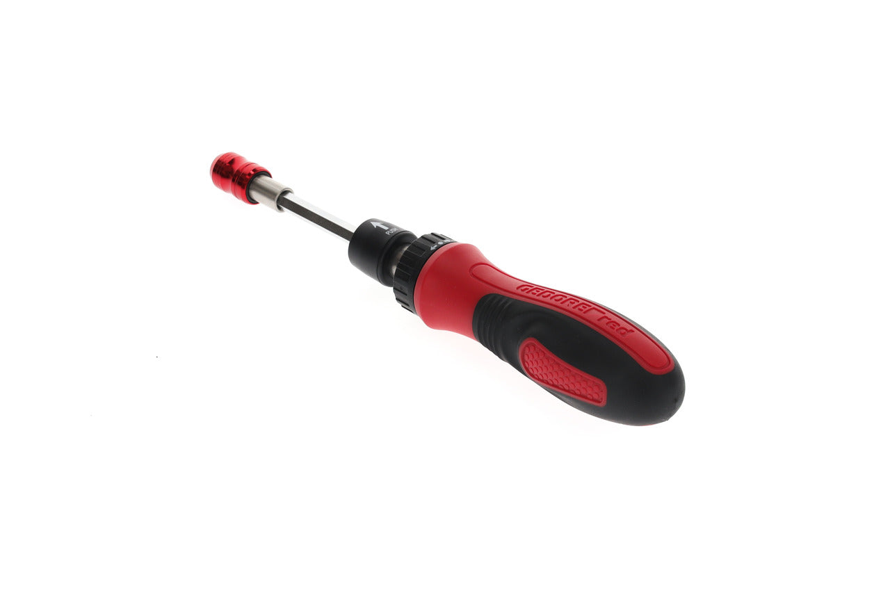 GEDORE red R38910000 - Tournevis à cliquet porte-embouts télescopique 1/4"