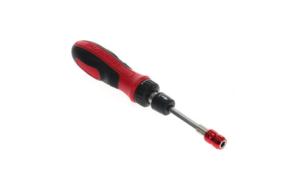 GEDORE red R38910000 - Tournevis à cliquet porte-embouts télescopique 1/4"