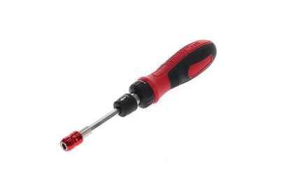 GEDORE red R38910000 - Tournevis à cliquet porte-embouts télescopique 1/4"