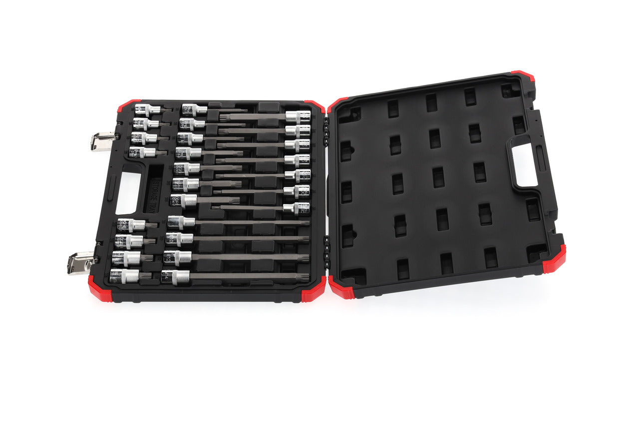 GEDORE red R68003026 - Jeu de douilles tournevis XZN 1/2", 26 pièces