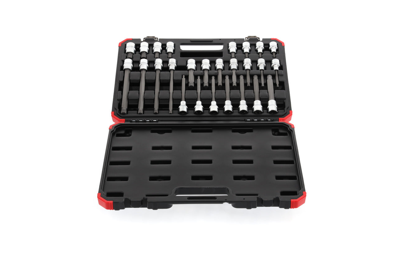 GEDORE red R68003026 - Jeu de douilles tournevis XZN 1/2", 26 pièces
