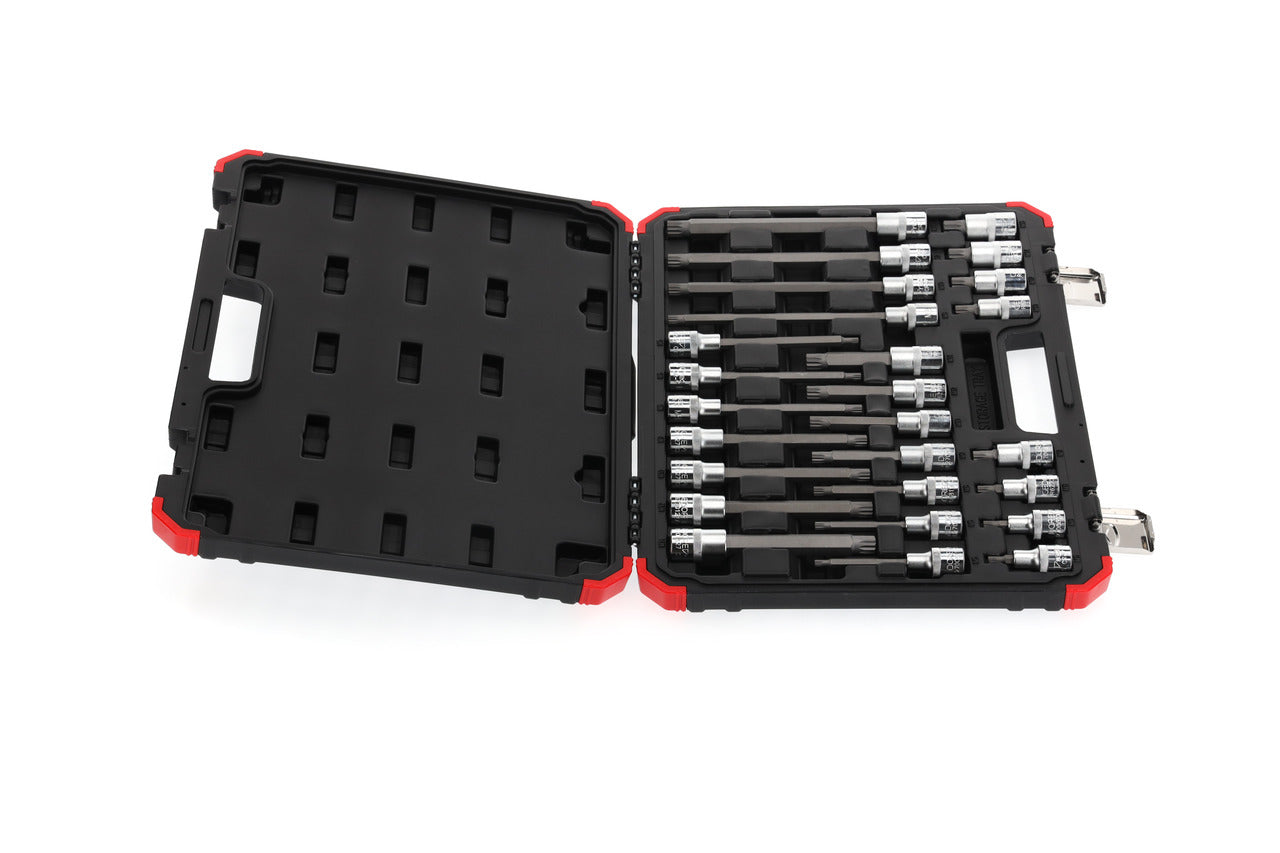 GEDORE red R68003026 - Jeu de douilles tournevis XZN 1/2", 26 pièces