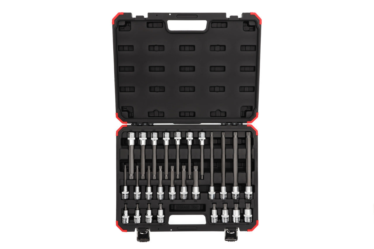 GEDORE red R68003026 - Jeu de douilles tournevis XZN 1/2", 26 pièces