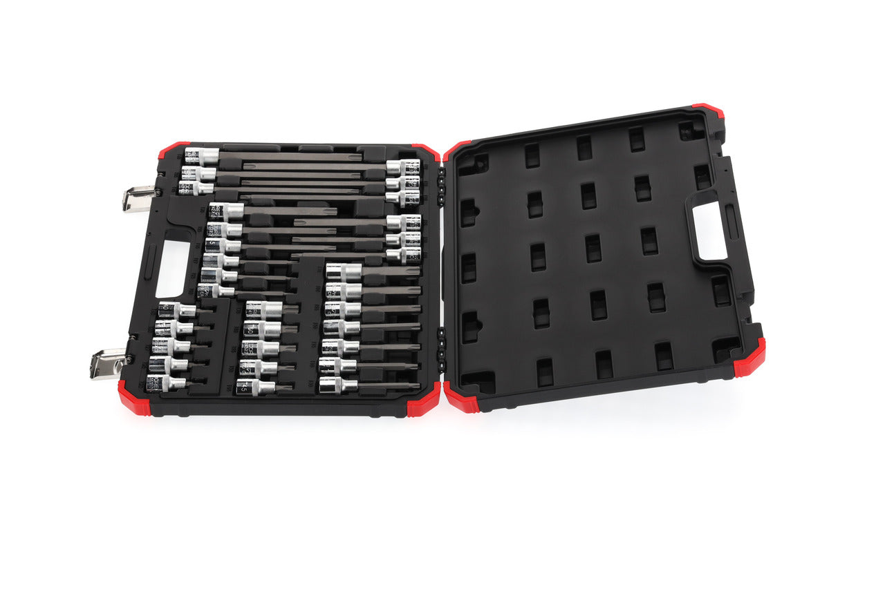 GEDORE red R68003032 - Jeu de douilles tournevis TORX 1/2", 32 pièces