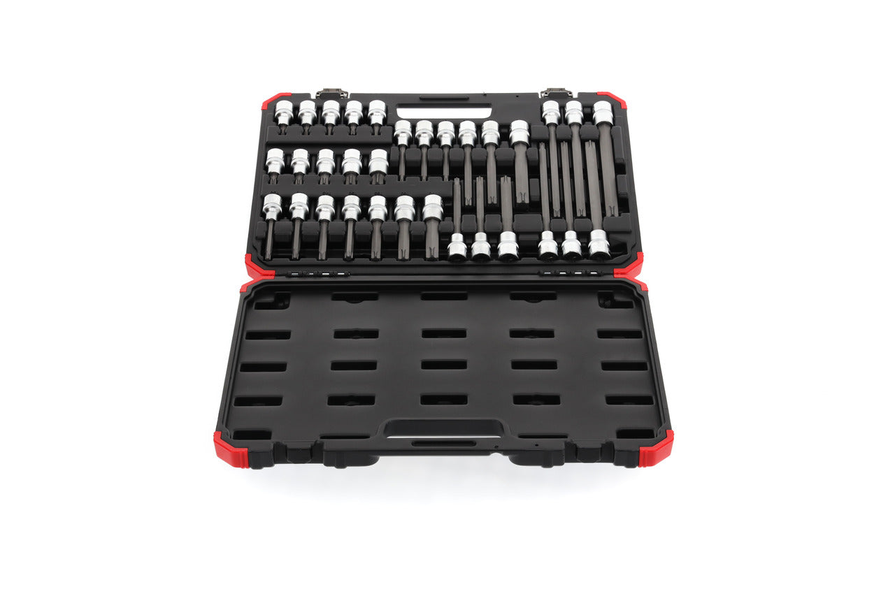 GEDORE red R68003032 - Jeu de douilles tournevis TORX 1/2", 32 pièces