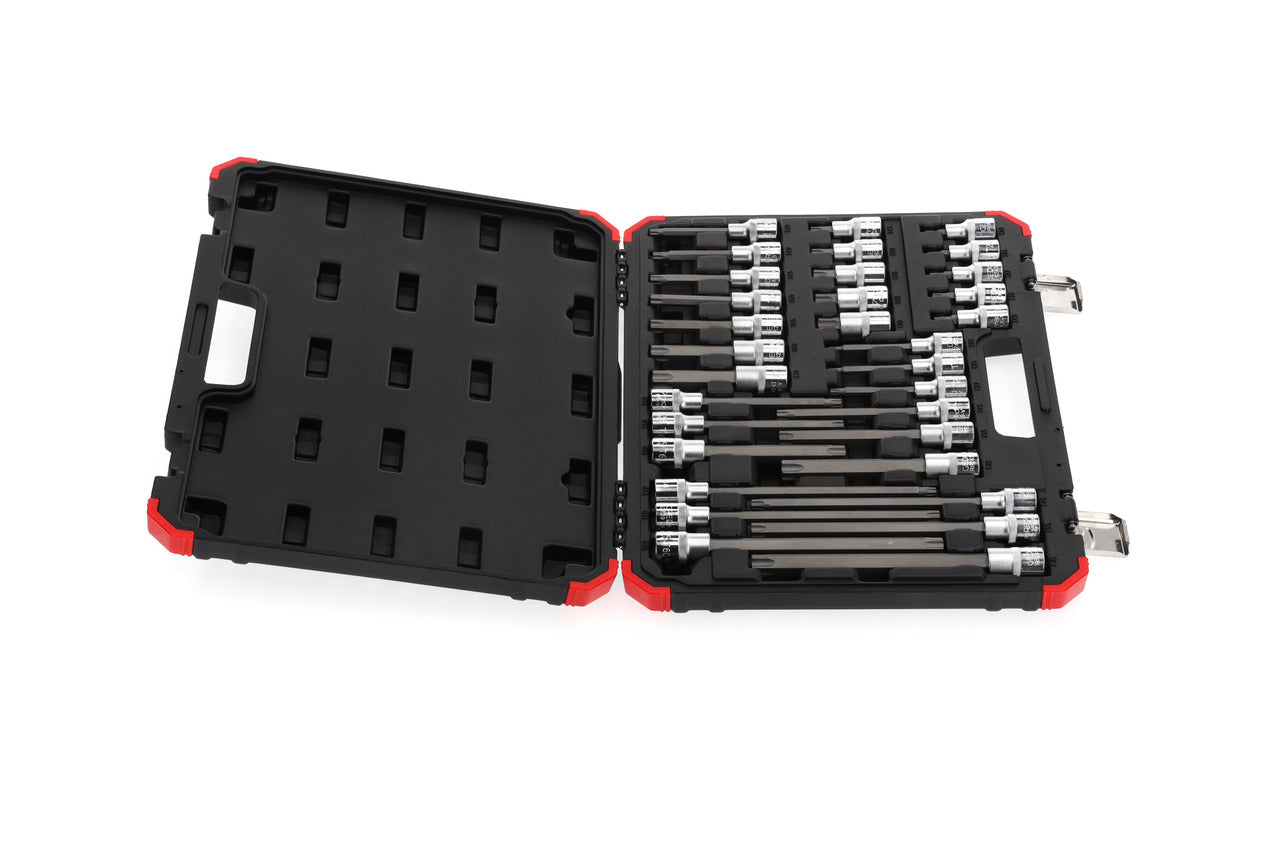 GEDORE red R68003032 - Jeu de douilles tournevis TORX 1/2", 32 pièces