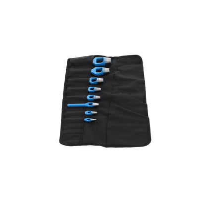 GEDORE 570304 - Juego de 8 Botadores con asa
