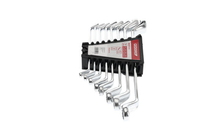 GEDORE red R01105008 - Jeu de 8 clés à molette coudées, 6-22 mm