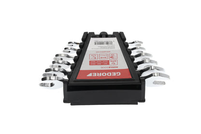 GEDORE red R05125006 - Jeu de 6 clés plates courtes, 6-17 mm