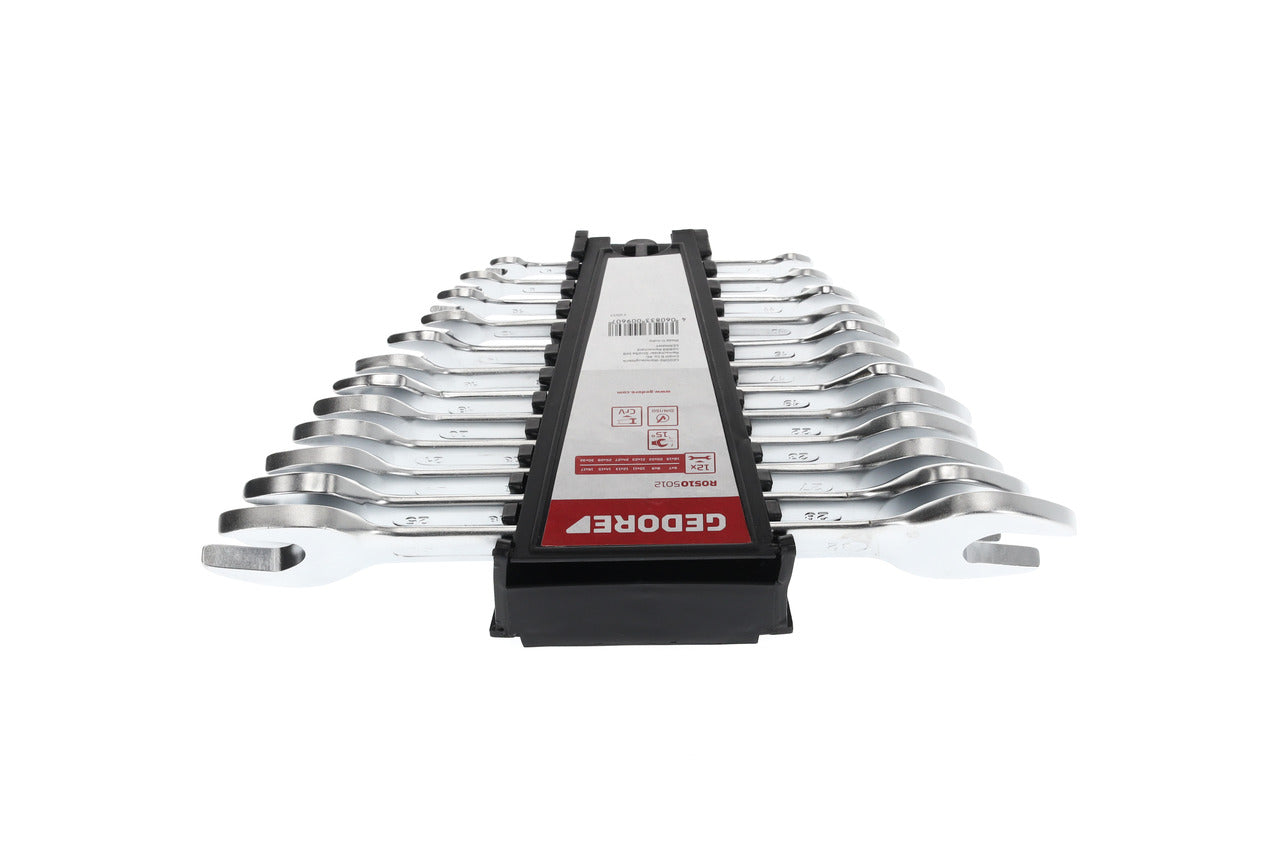 GEDORE red R05105012 - Jeu de 12 clés plates, 6-32 mm