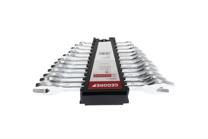 GEDORE red R05105012 - Jeu de 12 clés plates, 6-32 mm