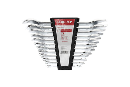 GEDORE red R05105012 - Jeu de 12 clés plates, 6-32 mm