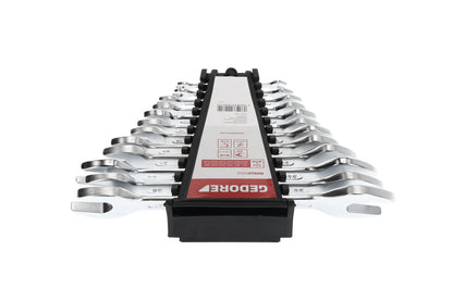 GEDORE red R05125012 - Jeu de 12 clés plates, modèle court, 6-32 mm