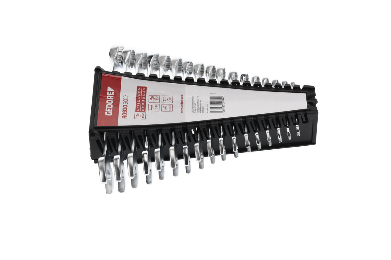GEDORE red R09105017 - Jeu de clés mixtes, 6-22 mm, 17 pièces