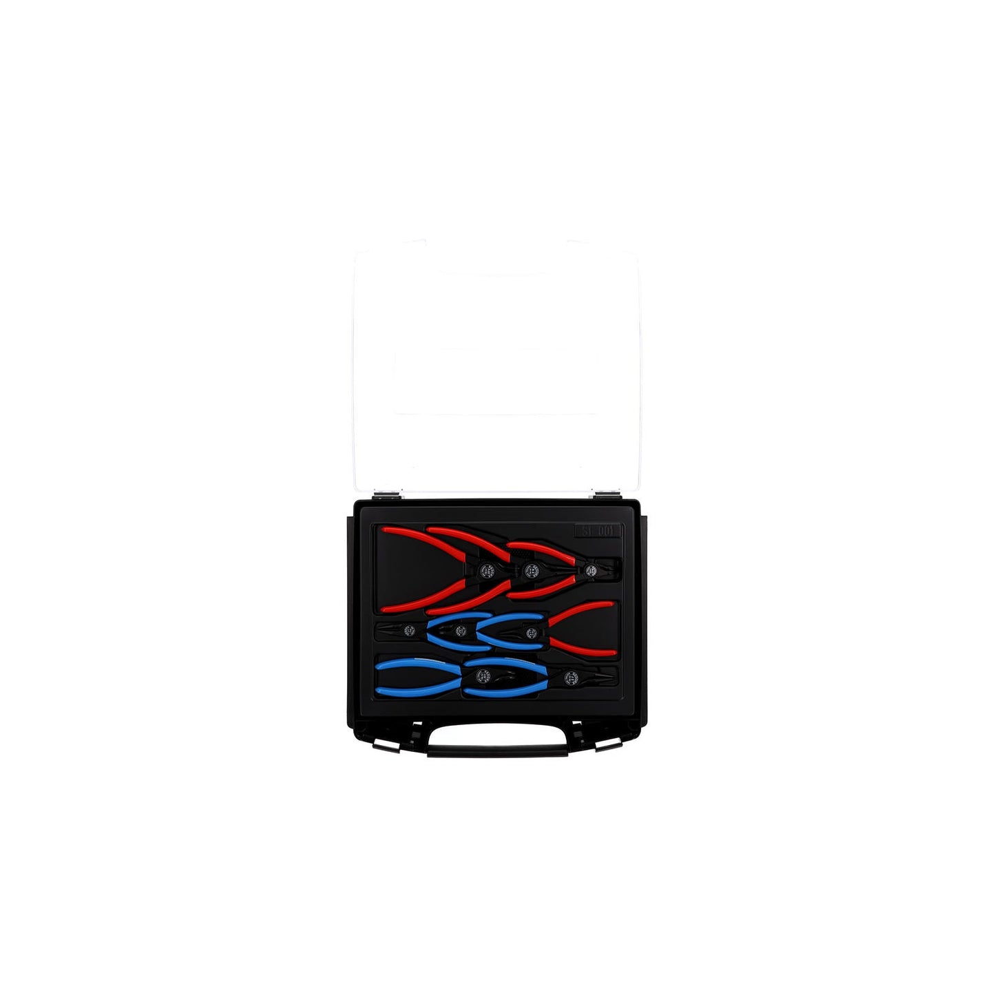 GEDORE 1101-004 - Assortiment de pinces en coffret
