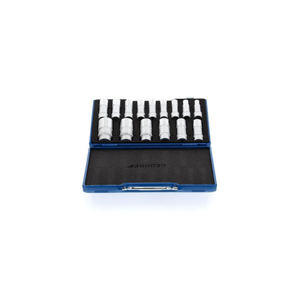 GEDORE D 19 L-015 - Juego de Vasos UD Largos 1/2"