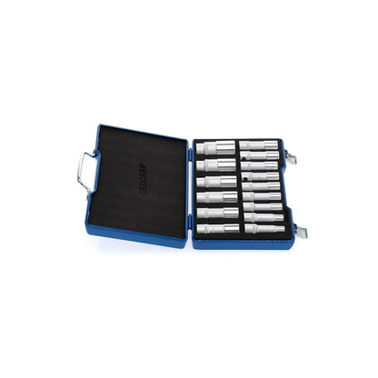 GEDORE D 19 L-015 - Juego de Vasos UD Largos 1/2"