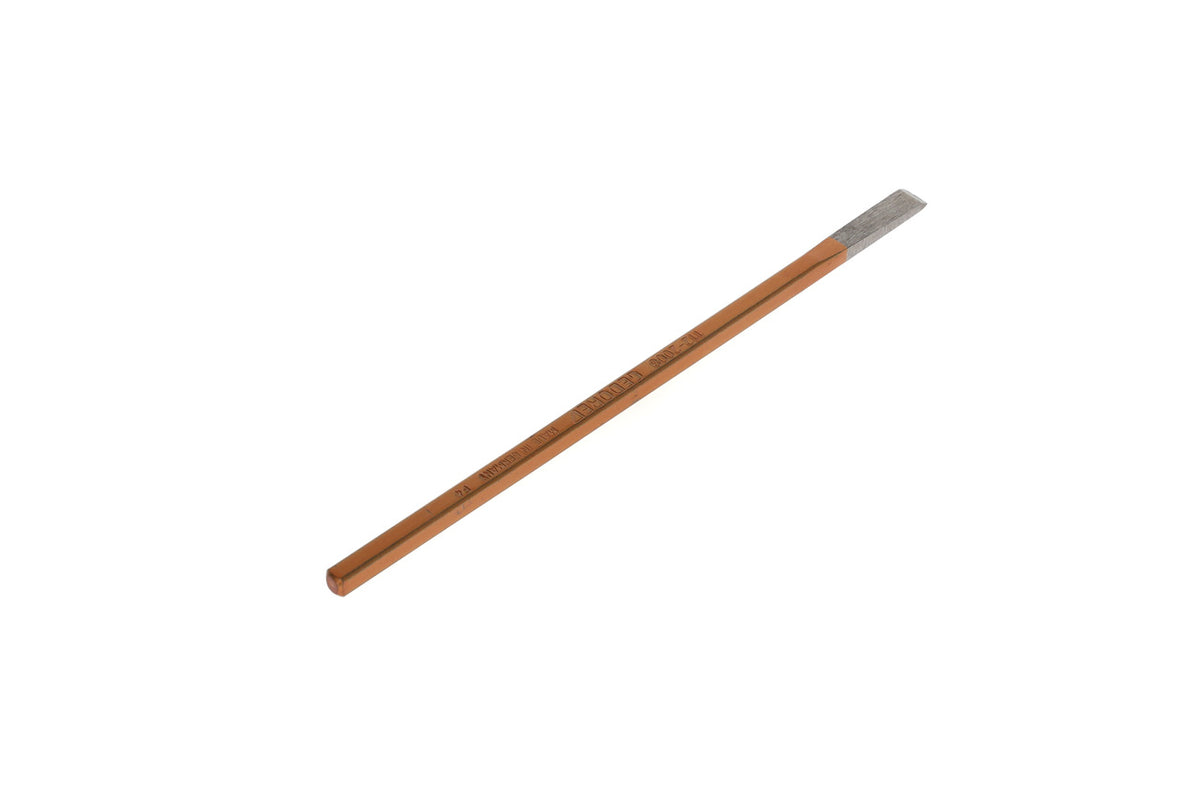 Cincel de electricista GEDORE 112 de 200x8x6 mm, vista lateral