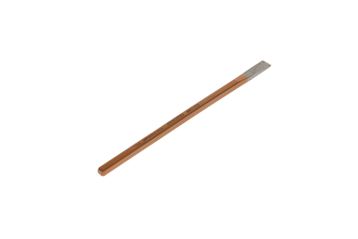 Cincel de electricista GEDORE 112 de 200x10x7 mm, vista lateral