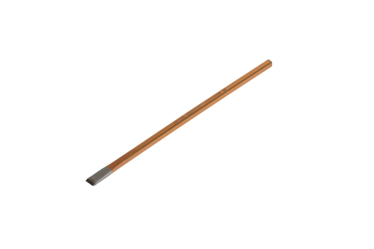 Cincel de electricista GEDORE 112 de 250x10x7 mm