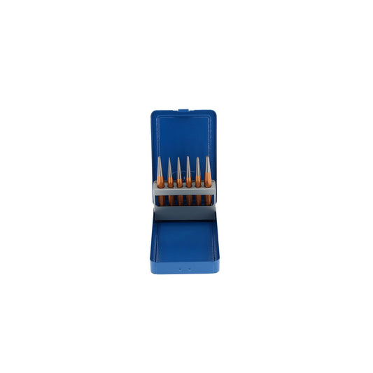 GEDORE 113 D - Juego de botadores cónicos
