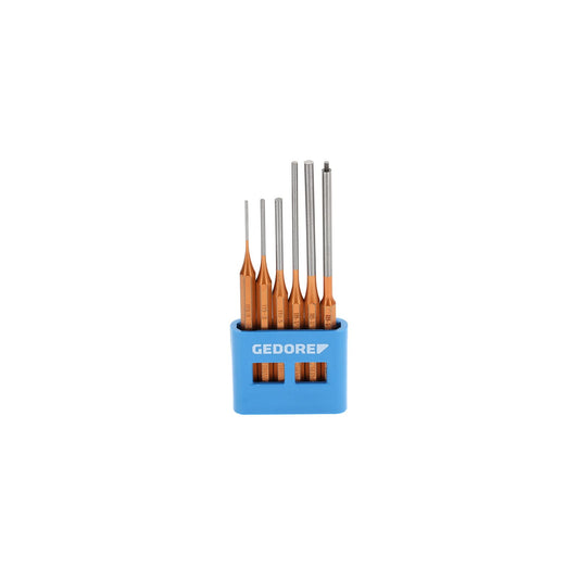 GEDORE 116 L - Juego de botadores 6 piezas