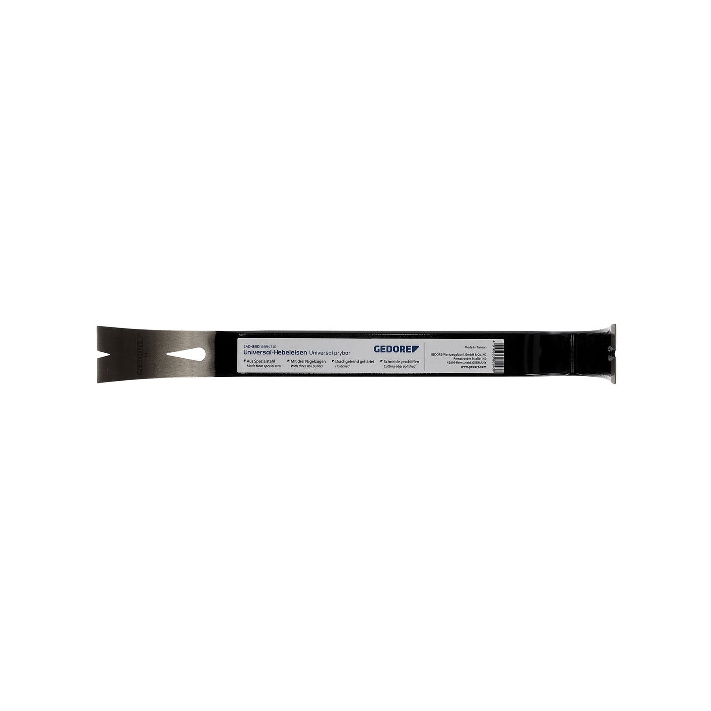 GEDORE 140-380 - Palanqueta universal 380 mm
