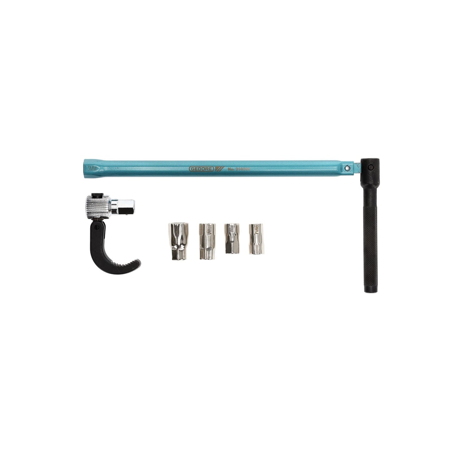 GEDORE 316500 - Llave para tuercas lavabo