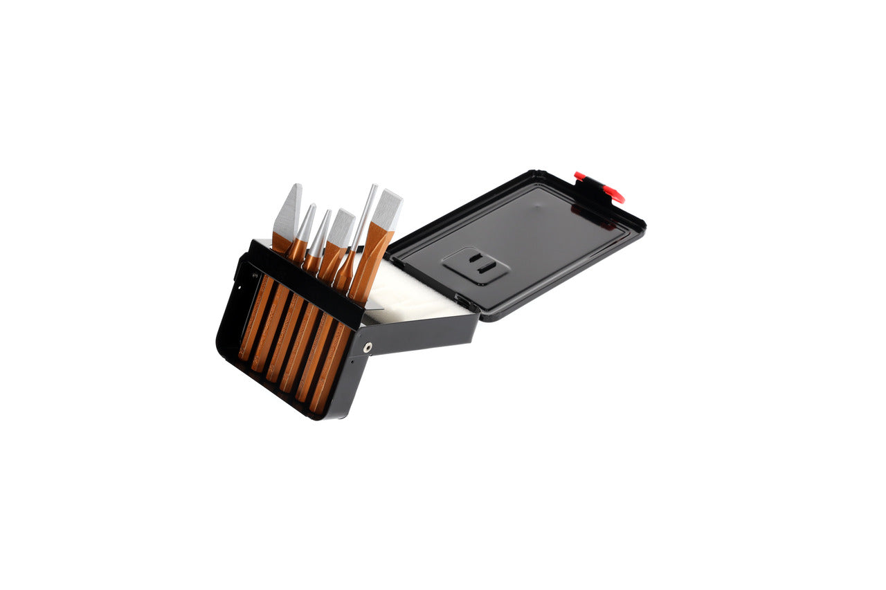 GEDORE red R90000006 - Jeu de ciseaux et de poinçons, 6 pièces