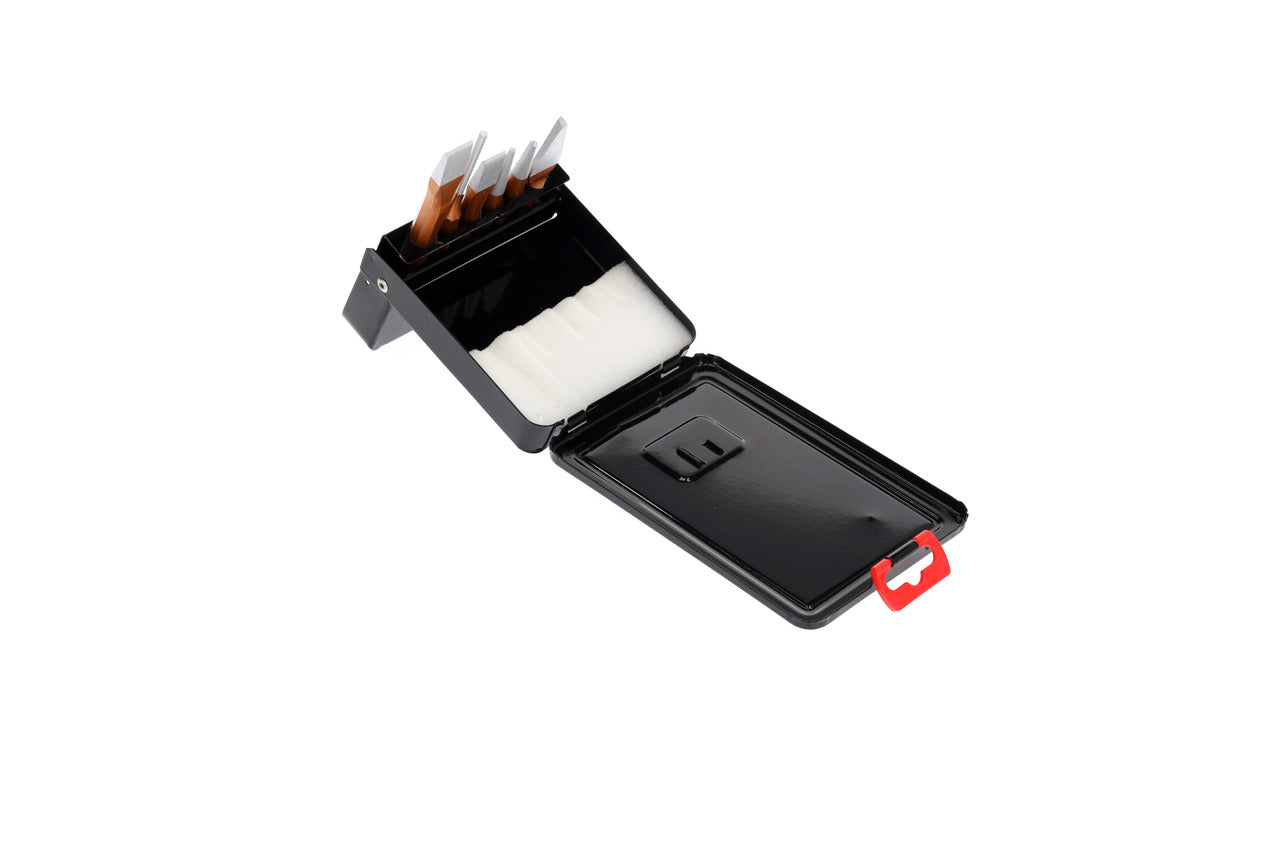 GEDORE red R90000006 - Jeu de ciseaux et de poinçons, 6 pièces
