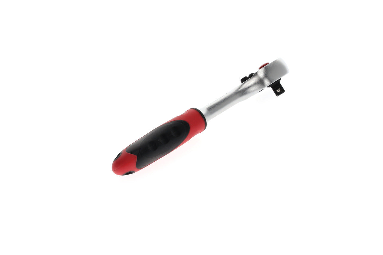 GEDORE red R40000027 - Cliquet réversible 1/4" avec poignée bi-matière