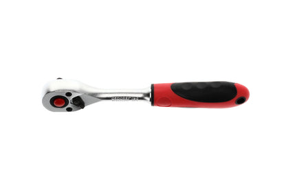 GEDORE red R40000027 - Cliquet réversible 1/4" avec poignée bi-matière