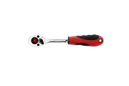 GEDORE red R40000027 - Cliquet réversible 1/4" avec poignée bi-matière