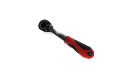 GEDORE red R40050009 - Cliquet réversible 2 composants 1/4", coudé, angle de retour 5°