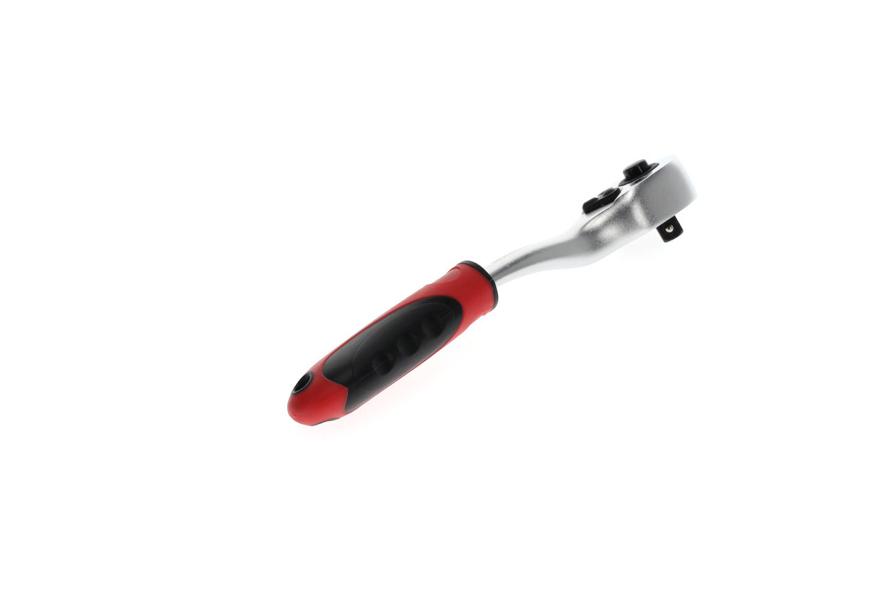 GEDORE red R40050009 - Cliquet réversible 2 composants 1/4", coudé, angle de retour 5°