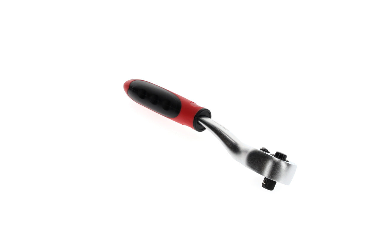 GEDORE red R40050009 - Cliquet réversible 2 composants 1/4", coudé, angle de retour 5°