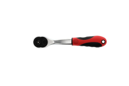 GEDORE red R40050009 - Cliquet réversible 2 composants 1/4", coudé, angle de retour 5°