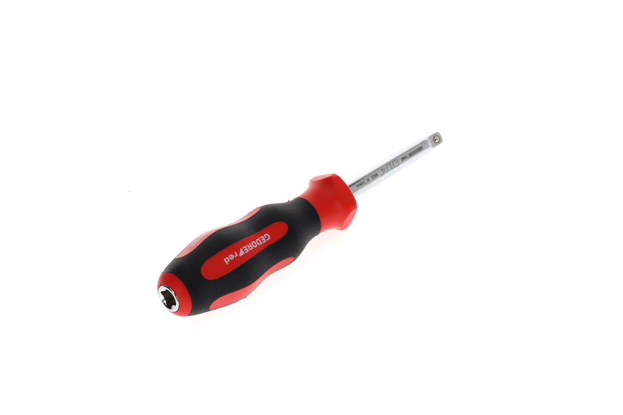 GEDORE red R38950001 - Manche carré emboîté 1/4", L=61 mm, deux composants