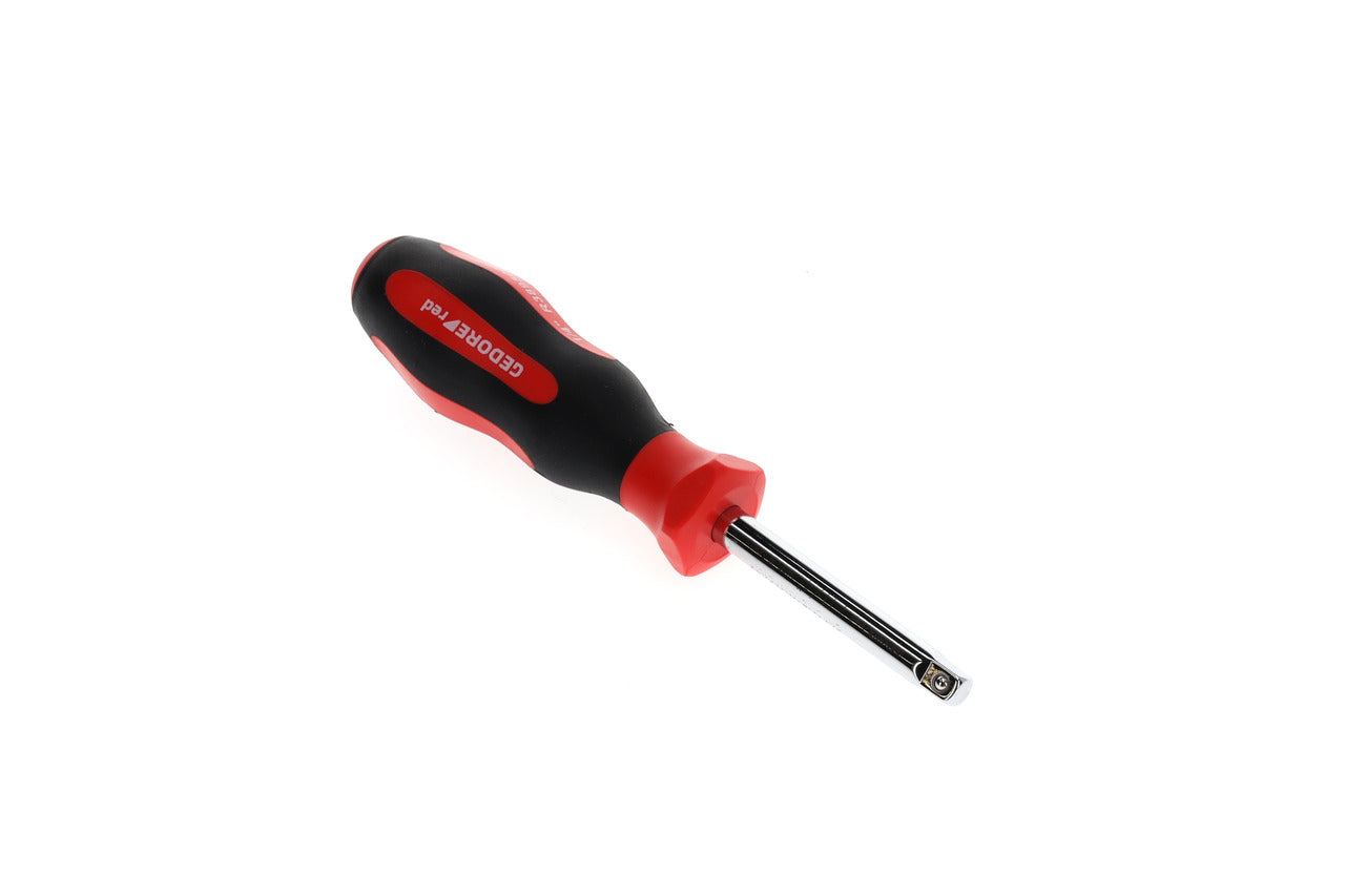 GEDORE red R38950001 - Manche carré emboîté 1/4", L=61 mm, deux composants