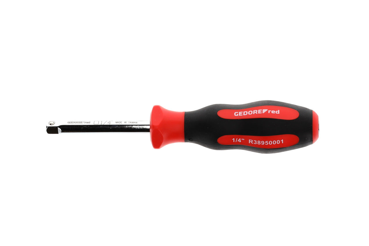 GEDORE red R38950001 - Manche carré emboîté 1/4", L=61 mm, deux composants